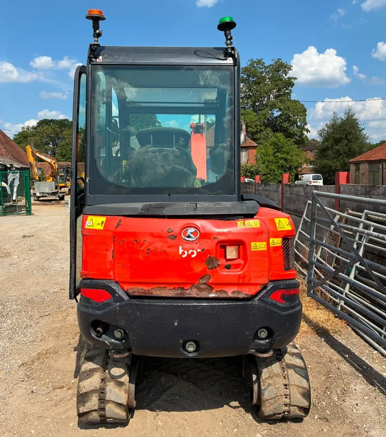 3T Excavator Kubota KX027-4 2019